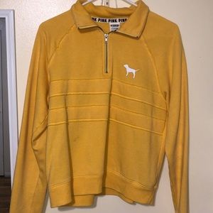 VS PINK Quarter zip